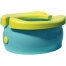 Portable Kids Foldable Potty Training Indoor and Outdoor Travel Toilet Seat image