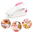 Portable Korea Type Mini Heat Sealing Machine – Reseal Plastic Bags And Food Packs Easily (Multicolor) image