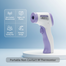 Portable LCD IR Infrared Digital Thermometer Meter Non-contact Forehead Body Temperature for Baby Adult Home Health Care image