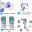 Portable LCD IR Infrared Digital Thermometer Meter Non-contact Forehead Body Temperature for Baby Adult Home Health Care image