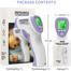 Portable LCD IR Infrared Digital Thermometer Meter Non-contact Forehead Body Temperature for Baby Adult Home Health Care image