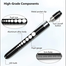Portable LED Flashlight Work Light Medical First Aid Pen Light Torch Lamp With Pupil Gauge Measurements Doctor Nurse Diagnosis image