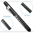 Portable LED Flashlight Work Light Medical First Aid Pen Light Torch Lamp With Pupil Gauge Measurements Doctor Nurse Diagnosis image