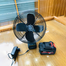 Portable Lithium Large Capacity Electric Fan Persistent Battery Life image