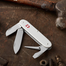 Portable Macgiver Swiss Army Knife Silver image