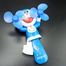 Portable Manual Hand Crank Mini Fan Without Battery Useful While Travelling, Exercising, Outdoor Activities And Power cuts(handfan_double_doreamon) Doreamon image