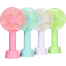 Portable Mini Fan Rechargeable Handheld Fan image