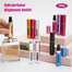 Portable Mini Perfume Bottle Set – 5ML Refillable Spray for Travel and Outdoor (5pcs) image