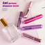 Portable Mini Perfume Bottle Set – 5ML Refillable Spray for Travel and Outdoor (5pcs) image