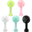 Portable Mini Rechargeable Travel Fan (Any Colour) N10 image