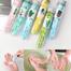 Portable Mini Soap Tablets Flower Paper Soap Travel Accessory Send Random Colors-Cherry flavor image