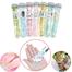 Portable Mini Soap Tablets Flower Paper Soap Travel Accessory Send Random Colors-Cherry flavor image