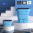 Portable Mini Washing Machine-Blue image