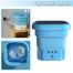 Portable Mini Washing Machine-Blue image