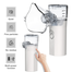 Portable Nebulizer Machine for Adults and Children, Medical Atomizer, Silent Inhaler, Humidifier image