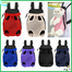 Portable Pet Carrier Backpack, Adjustable Pet Front Cat Dog Carrier Bag Multicolour image