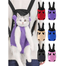 Portable Pet Carrier Backpack, Adjustable Pet Front Cat Dog Carrier Bag Multicolour image