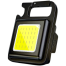 Portable Pocket USB Rechargeable Keychain Torch Lantern 3 Lighting Modes Work Light Camping COB LED Flash Light 1 Set image