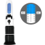 Portable Refractometer For Food Fruit Juice Beverages 0 90 Percent Brix image