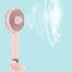 Portable Rep 06 Handheld Desktop Rechargeable Mini Fan image