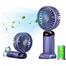 Portable Rep Dash 05 Led Digital Display Mini Fan image