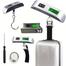 Portable Scale Digital LCD Display 110lb/50kg Electronic Luggage Hanging Suitcase Travel Weighs Baggage Bag Weight Balance 1pcs image