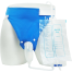 Portable Silicone Any Colour Urine Bag, Urine Collector for Incontinence Medical Consumables, Urine Cup - 1000 ml (Male). image
