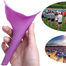 Portable Toilet for Women, Portablmale Urinal Device for Women, Ladies Portable Outdoor Travel Camping Toilet, Funnel Urinating Device for Women Girl Ladies, Fee Urinal Funnel Device - 1 pcs [Any Color] image