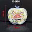 Portable Travel Soft Paper Soap In Apple Shape Plastic Box -1 Pcs image