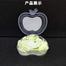 Portable Travel Soft Paper Soap In Apple Shape Plastic Box -1 Pcs image
