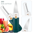 Portable TwoInOne Multifunctional Stainless Steel Fruit Knife And Peeler FDM 690 Two In One image