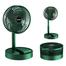 Portable USB Folding Fan Retractable Floor Standing Fan image