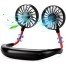 Portable USB Rechargeable Neck Fan image