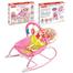 Jollybaby Portable new Electric Music Baby Rocking Chair Infant Toddler Cradle Rocker Baby Bouncer Chair Baby Swing Chair Lounge Recliner image