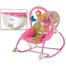 Jollybaby Portable new Electric Music Baby Rocking Chair Infant Toddler Cradle Rocker Baby Bouncer Chair Baby Swing Chair Lounge Recliner image