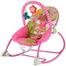 Jollybaby Portable new Electric Music Baby Rocking Chair Infant Toddler Cradle Rocker Baby Bouncer Chair Baby Swing Chair Lounge Recliner image