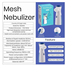 MESH Nebulizer Instruction Manual- JSL (W302) image