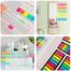 Post It Flax Plastic Post-it Reflective Color Has 10x20=200 Sheets image
