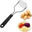 Potato Masher Ricer Puree Pressed Fruit Juice Maker Stainless Steel Potato Pusher Smooth Mashed Potatoes Crusher Fruit Tools image