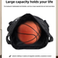 Power Hoop Sports Bag-Black image