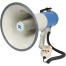 Power Megaphones Er-66 USB Series 25W Portable Handheld Megaphone Rechargeable Battery image