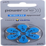 Power One Hearing Aid Batteries, 1.45V - Set of 6 VARTA, p675 image