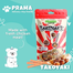 Prama Delicacy Snack Takoyaki Dog Treat 50 gm image