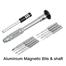 Precision Screwdriver Set 10 in 1 Repair Tool Kit With Magnetic Steel Bits Precision Aluminum Handle and Steel Long Shaft Repair Precision Screwdriver Set image
