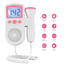 Pregnancy Handheld Baby Heartbeat Detector 3.0MHz Portable Fetal Doppler image