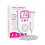 Pregnancy Handheld Baby Heartbeat Detector 3.0MHz Portable Fetal Doppler image