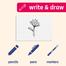 Premify 50Pcs Blank White Cards 300 GSM 50 Sheets A4 Size Cardstock Premium Thick Paper Printer Arts Craft Card image