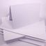 Premify 50Pcs Blank White Cards 300 GSM 50 Sheets A4 Size Cardstock Premium Thick Paper Printer Arts Craft Card image
