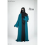 Glam Touch Premium 3 Part Shrug Abaya Set image