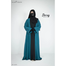 Glam Touch Premium 3 Part Shrug Abaya Set image
